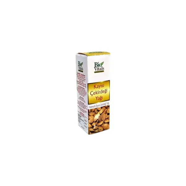 Kayısı çekirdeği yağı 20 ml Bio Vitals