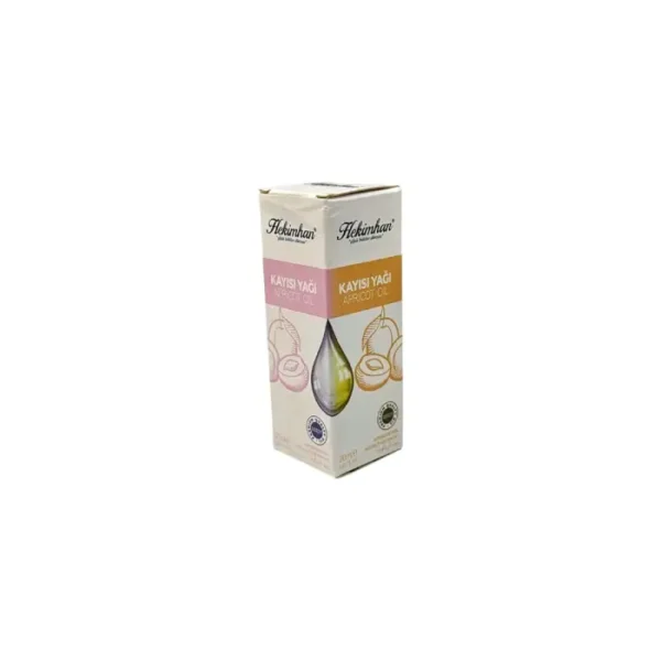 Kayısı yağı 20 ml Hekimhan