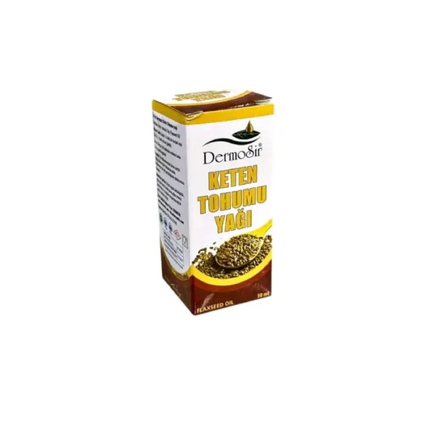Keten tohumu yağı 50 ml Dermosir