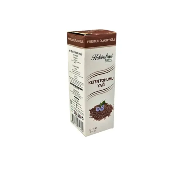 Keten tohumu yağı 50 ml Hekimhan