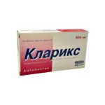 Klariks 500 mq N14 tablet
