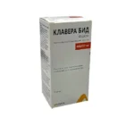 Klavera BID 400 mq / 57 mq 100 ml suspenziya