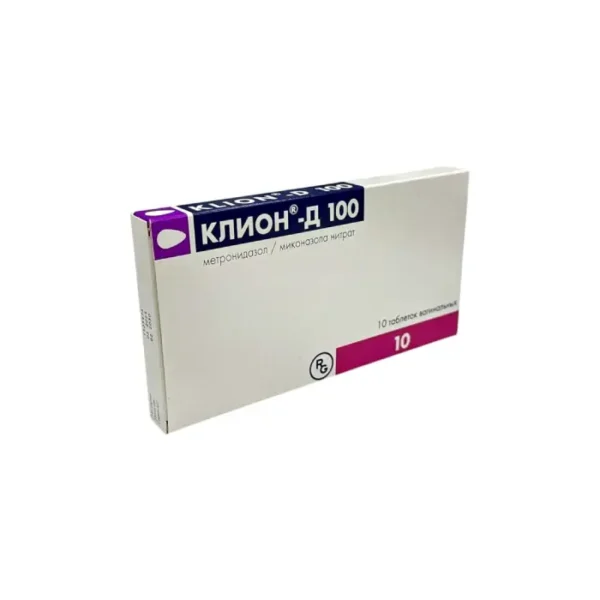 Klion-D 100 mq N10 vaginal tablet