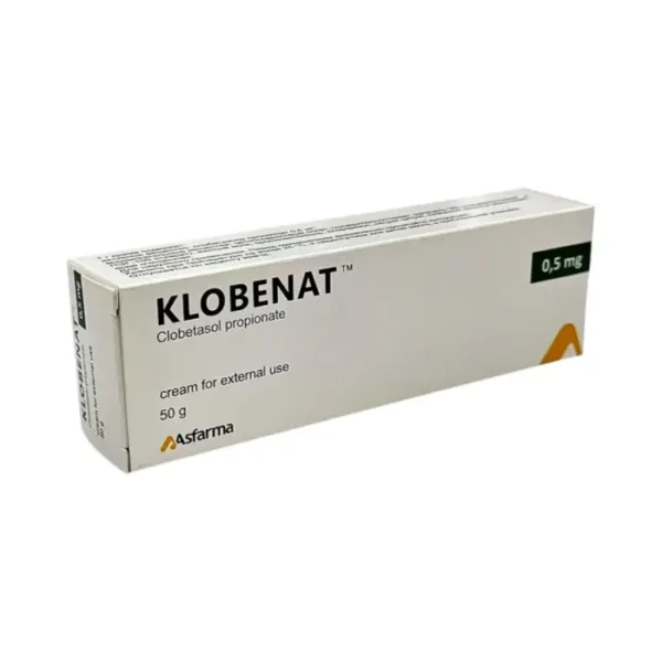 Klobenat 0,5 mq 50 q krem