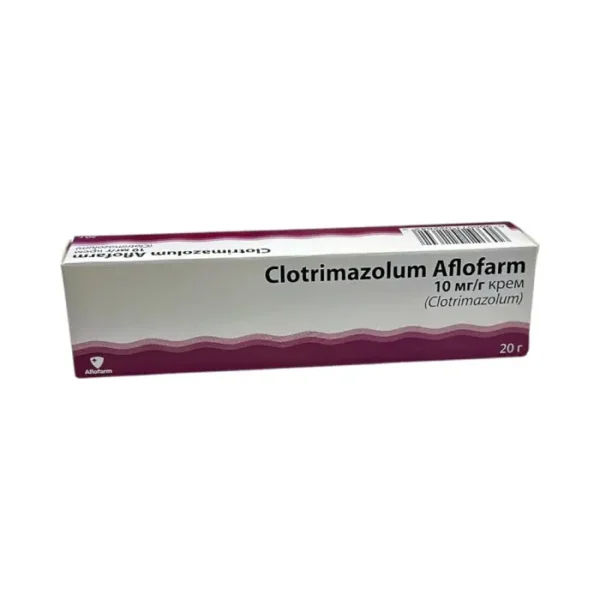 Klotrimazol 10 mq 20 q krem Aflofarm