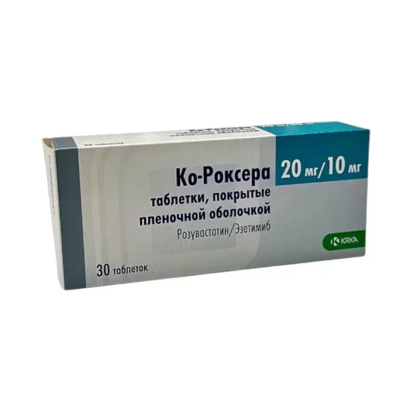 Ko-Roksera 20 mq / 10 mq N30 tablet