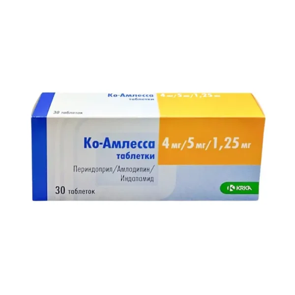 Ko-amlessa 4mq / 5 mq / 1,25 mq N30 tablet