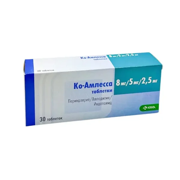 Ko-amlessa 8mq / 5 mq / 2,5 mq N30 tablet