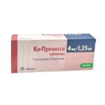 Ko-prenessa 4 mq / 1,25 mq N30 tablet