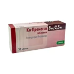Ko-prenessa 8 mq / 2,5 mq N30 tablet