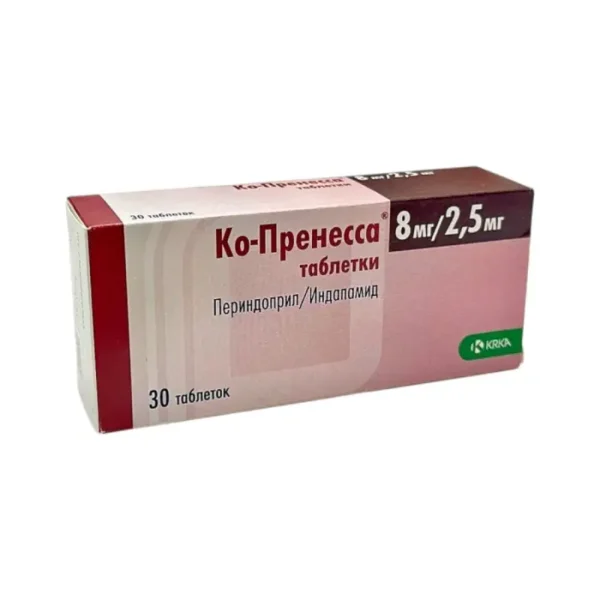 Ko-prenessa 8 mq / 2,5 mq N30 tablet