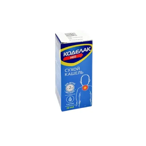 Kodelak neo 20 ml damcı