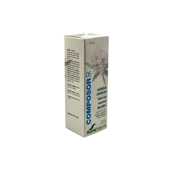 Komposor 05 valerian complex 50 ml damcı