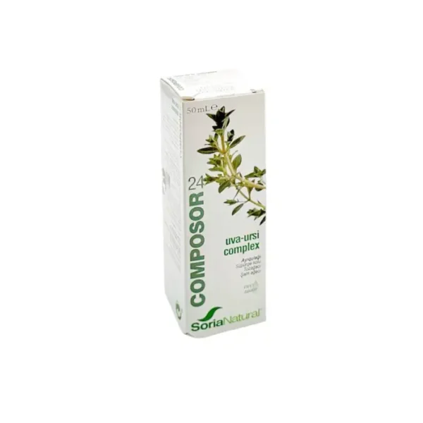 Komposor 24 uva-ursi 50 ml damcı