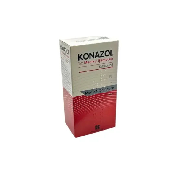 Konazol 2 % 100 ml şampun