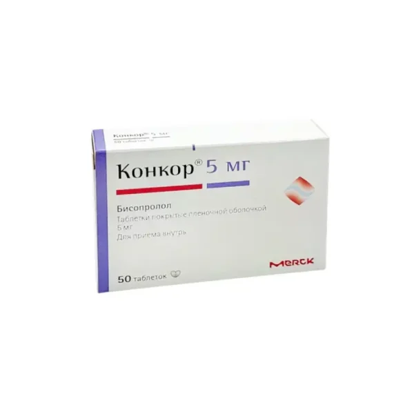 Konkor 5 mq N50 tablet