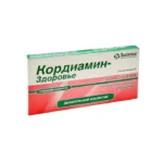 Kordiamin 25 % 2 ml N10 inyeksiya Zdorovye
