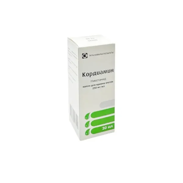 Kordiamin 250 mq 30 ml damcı