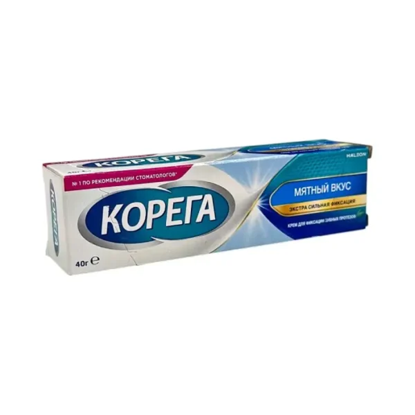 Koreqa ekstra güc nanə dadında 40 ml krem