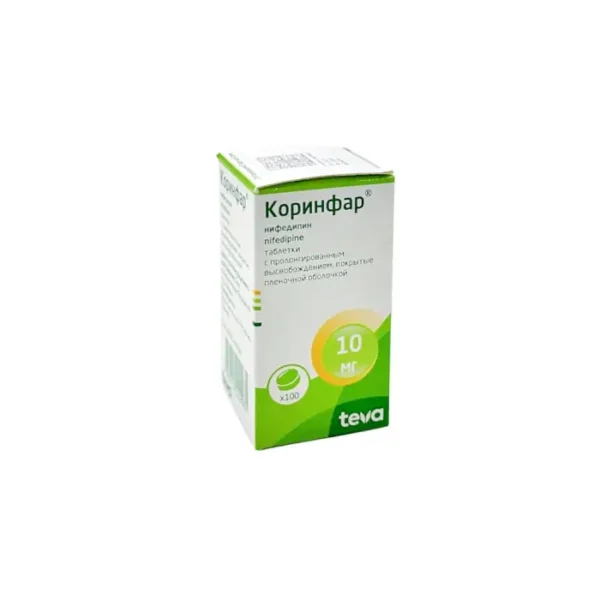 Korinfar 10 mq N100 tablet