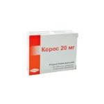 Koros 20 mq N28 tablet