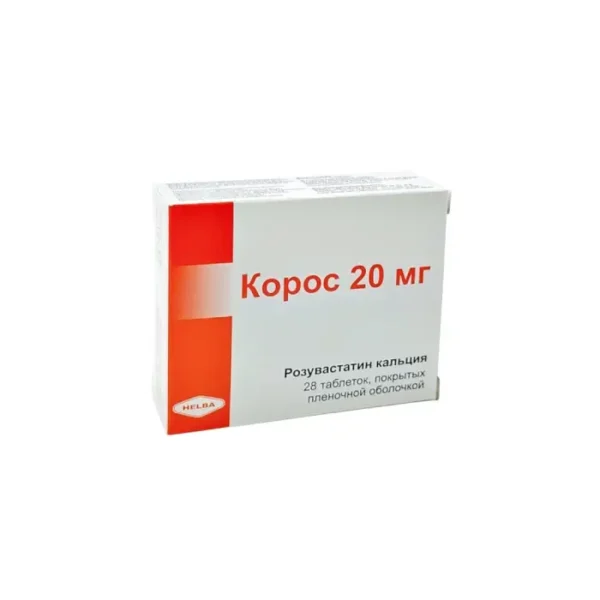 Koros 20 mq N28 tablet