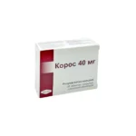 Koros 40 mq N28 tablet