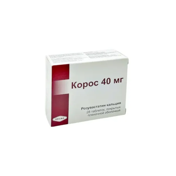 Koros 40 mq N28 tablet