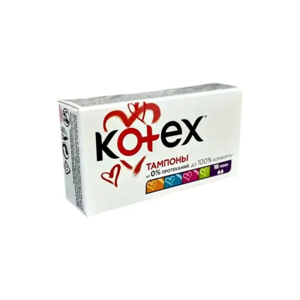 Kotex mini tampon N16