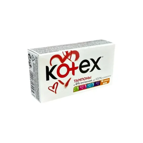 Kotex normal tampon N16