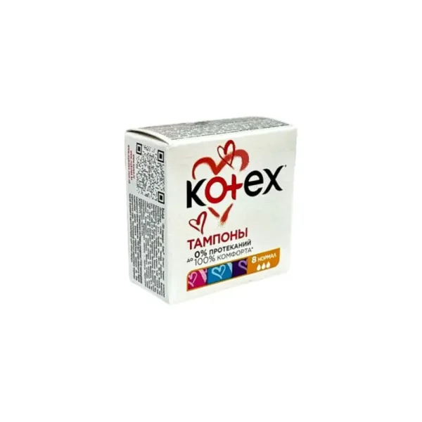 Kotex normal tampon N8