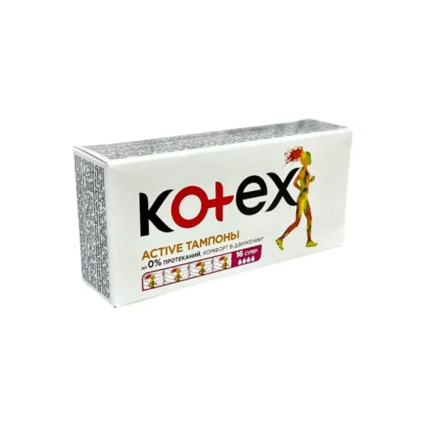 Kotex super aktiv tampon N16