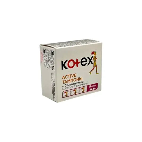 Kotex super aktiv tampon N8