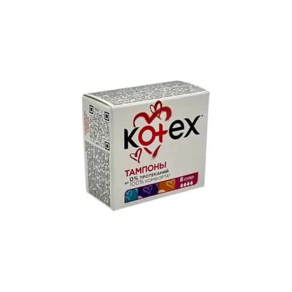Kotex super tampon N8