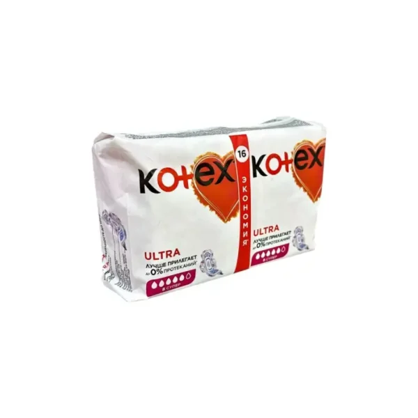 Kotex ultra super dry 5 damcı N16 gigiyenik bez