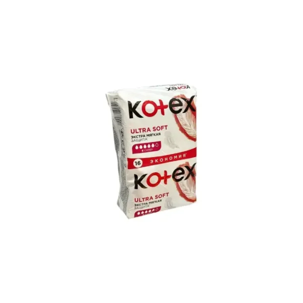 Kotex ultra super soft 5 damcı N16 gigiyenik bez