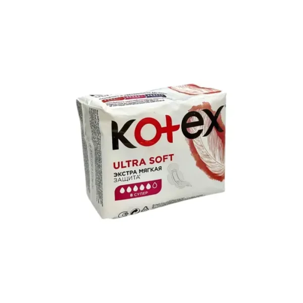 Kotex ultra super soft 5 damcı N8 gigiyenik bez