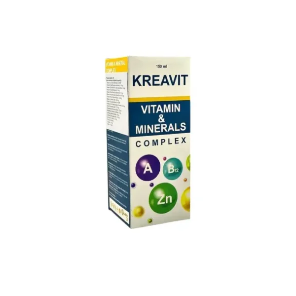 Kreavit 150 ml sirop
