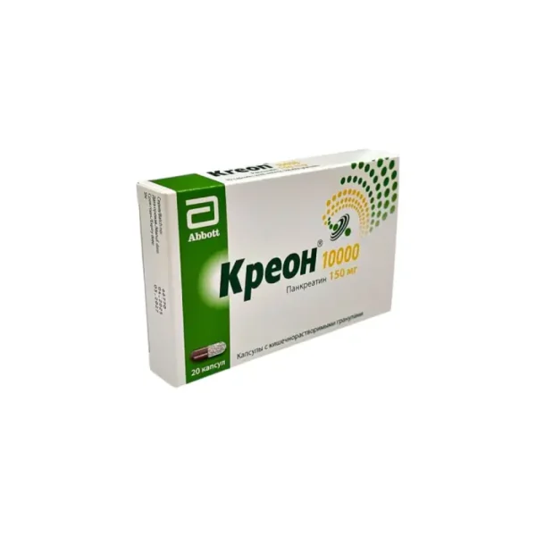 Kreon 10000 IU N20 kapsul