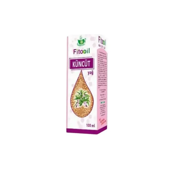 Küncüt yağı 100 ml Fitooil
