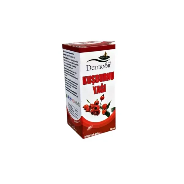 Kuşburnu yağı 50 ml Dermosir
