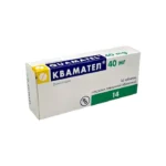 Kvamatel 40 mq N14 tablet