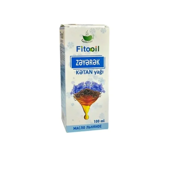 Kətan yağı 100 ml Fitoil