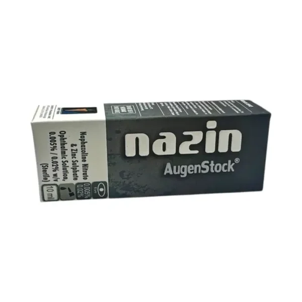 Augenstock Nazin 10 ml göz damcısı