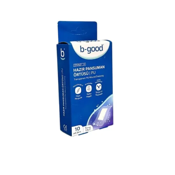 B-good 5 sm x 7.5 sm yara üçün su keçirməyən N10 plastr