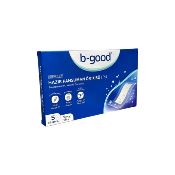 B-good 9 sm x 15 sm yara üçün N5 plastr