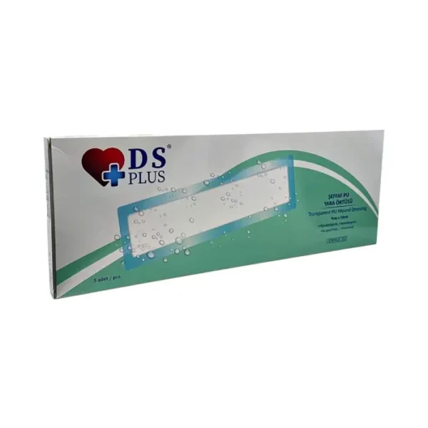DS Plus yara üçün şəffaf 9 sm x 30 sm N5 plastr
