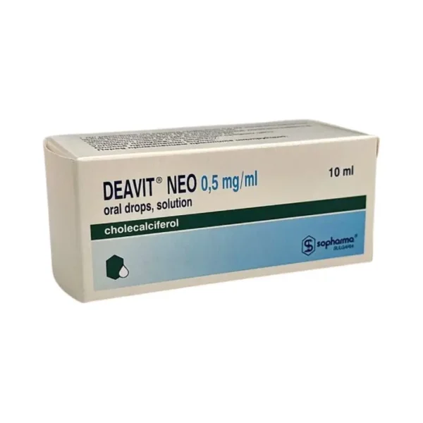 Deavit Neo 0,5 10 ml damcı