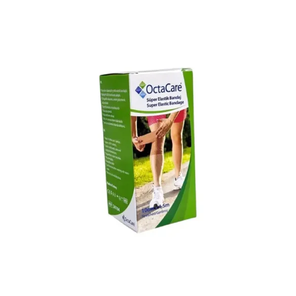 Elastik bint 10sm x 4.5m Octacare