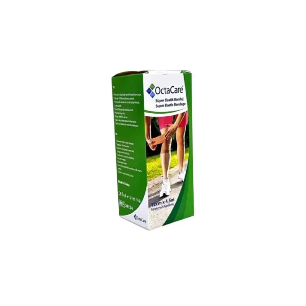Elastik bint 12sm x 4.5m Octacare